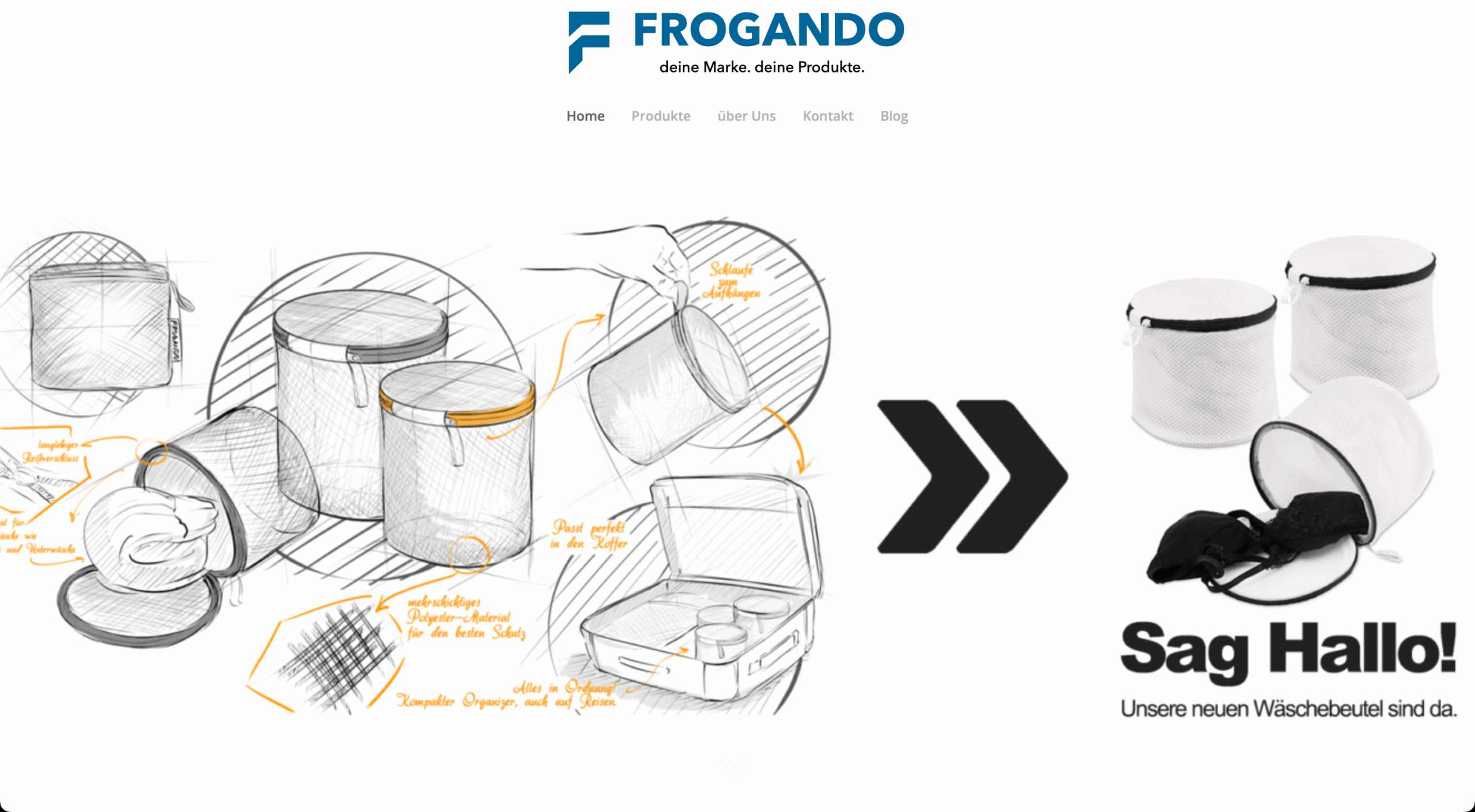 Frogando Referenzen - FroschMEDIA